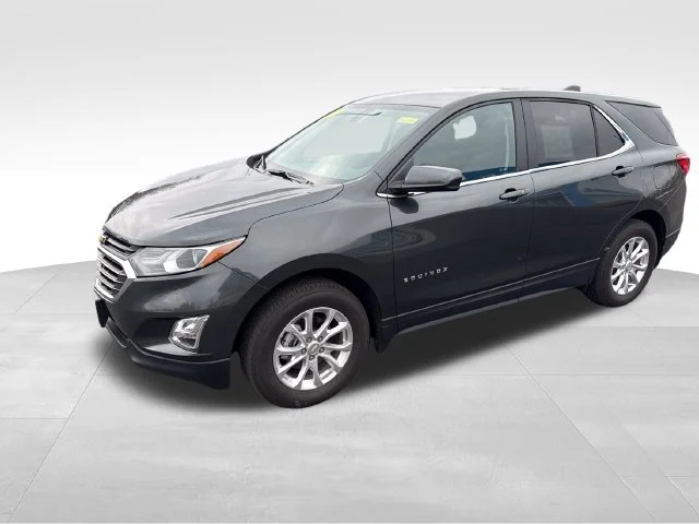 Used 2021 NIGHTFALL GRAY METALLIC Chevrolet LT image 1