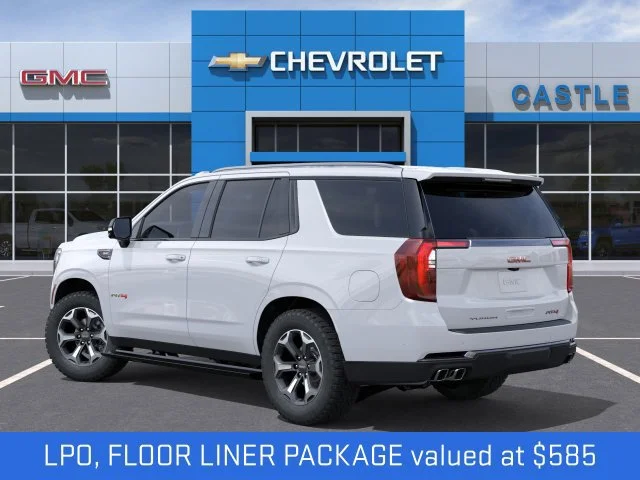 New 2027 Summit White GMC AT4 Ultimate image 3