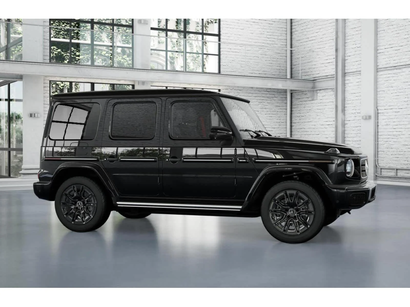 New 2026 Obsidian Black Metallic Mercedes-Benz G 580 image 13
