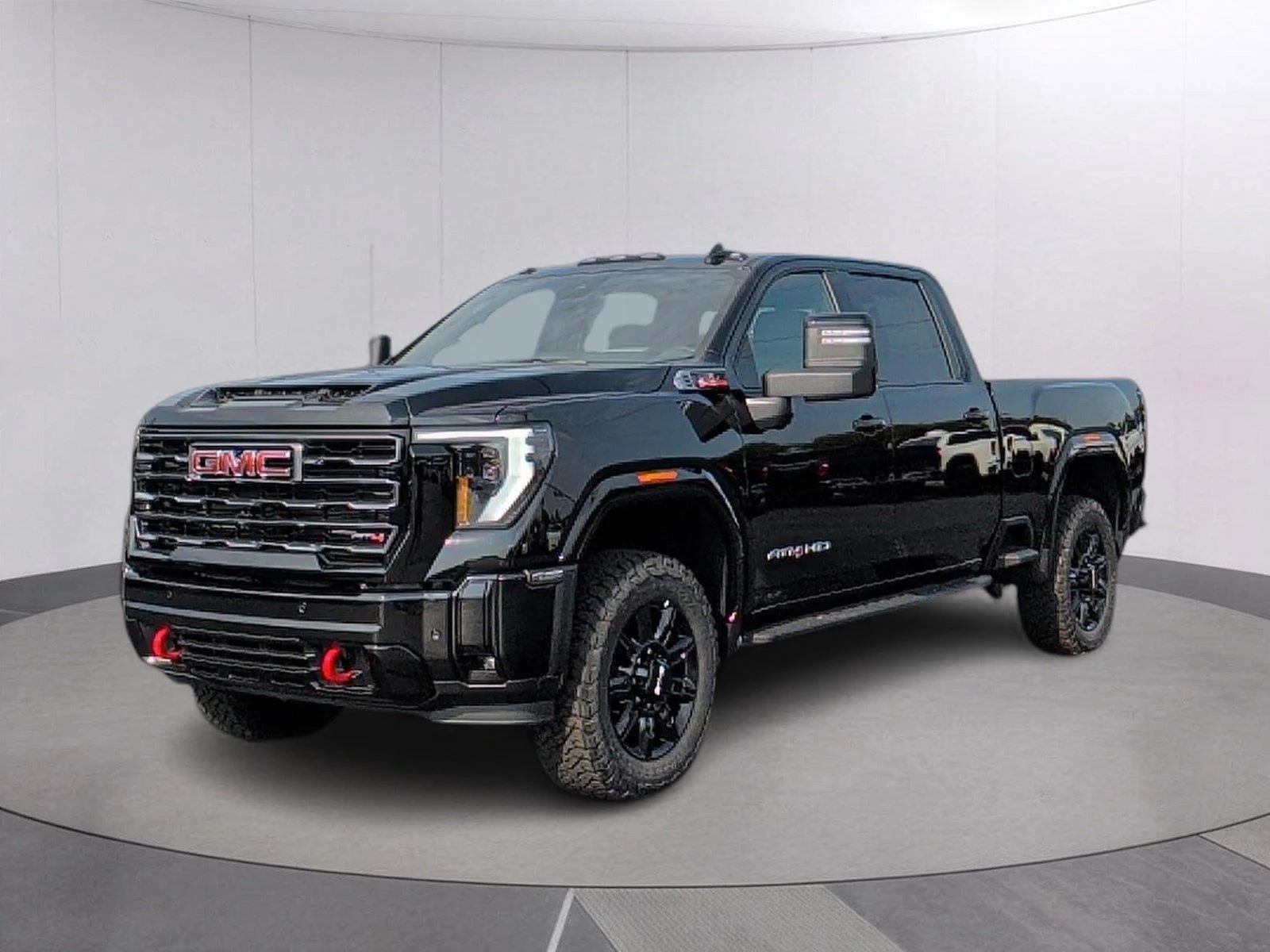 New 2026 Onyx Black GMC AT4 image 1