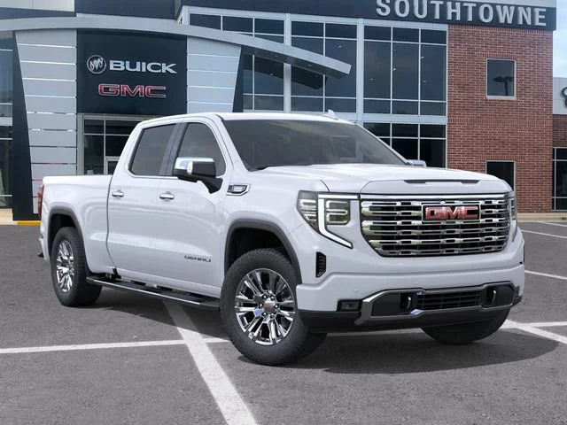 New 2026 Glacier White Tricoat GMC Denali image 7