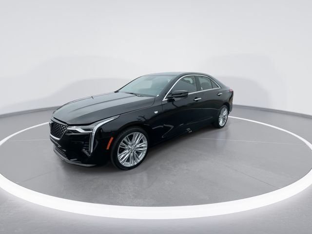 Used 2024 Black Cadillac Premium Luxury image 4