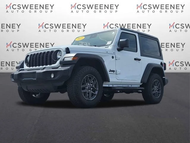 2025 Jeep Wrangler Sport S