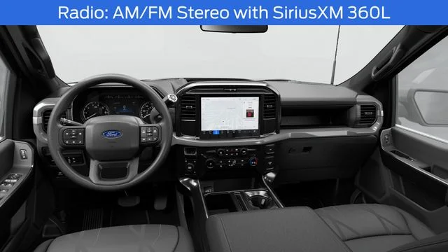 New 2026 Carbonized Gray Metallic Ford STX® image 8