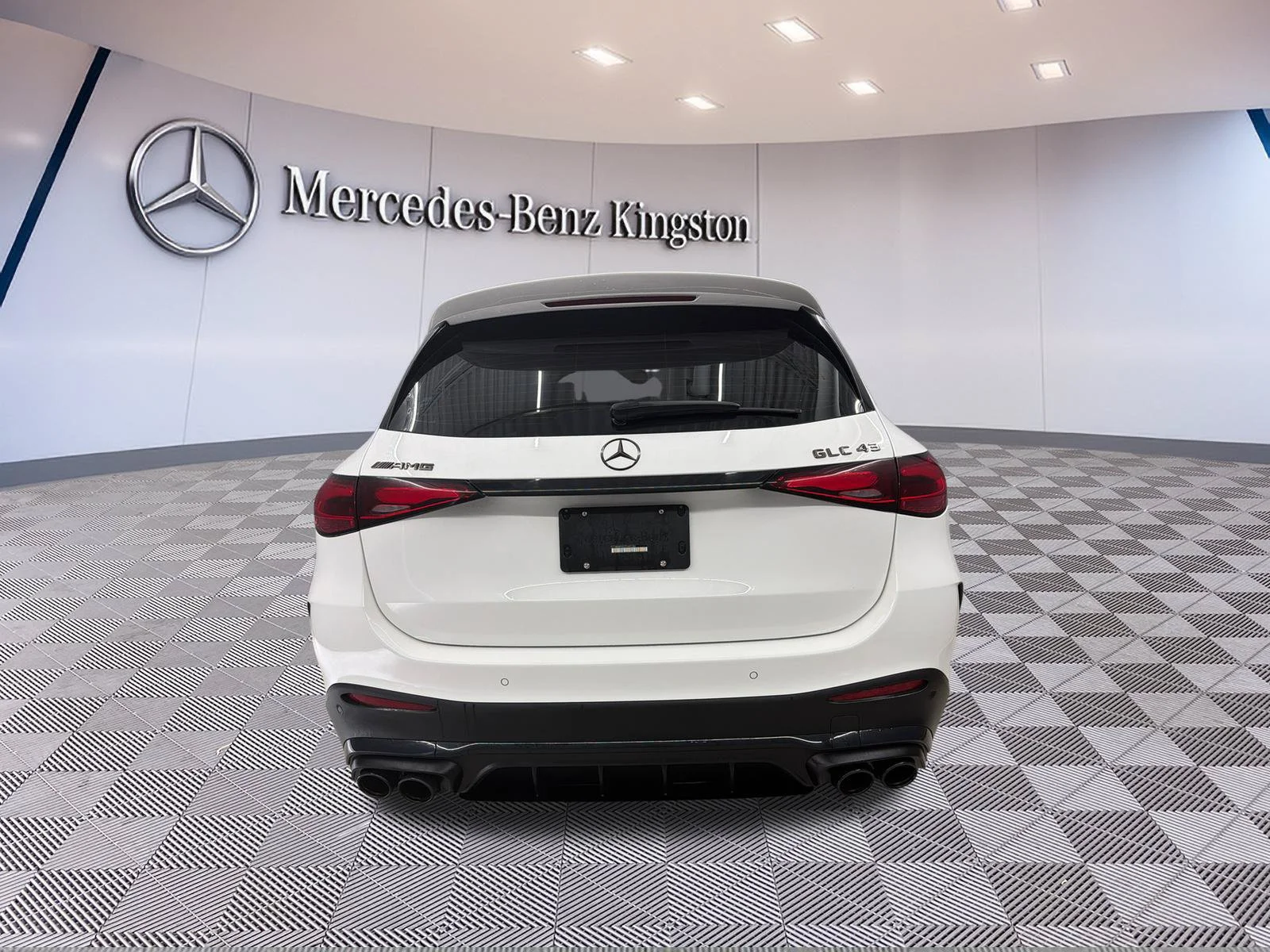 Used 2026 White Mercedes-Benz AMG GLC 43 image 4