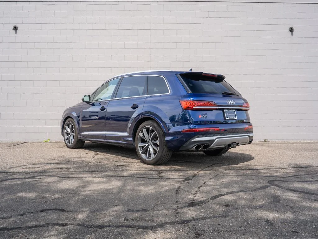 Used 2020 Blue Audi Premium Plus image 3