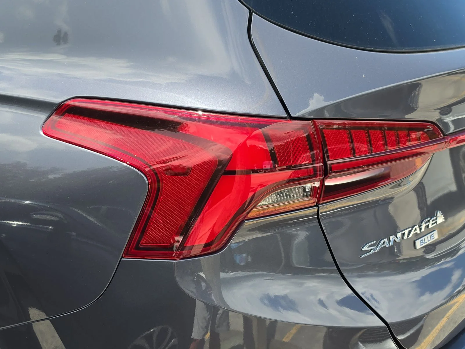 Used 2022 Blue Hyundai Blue image 10