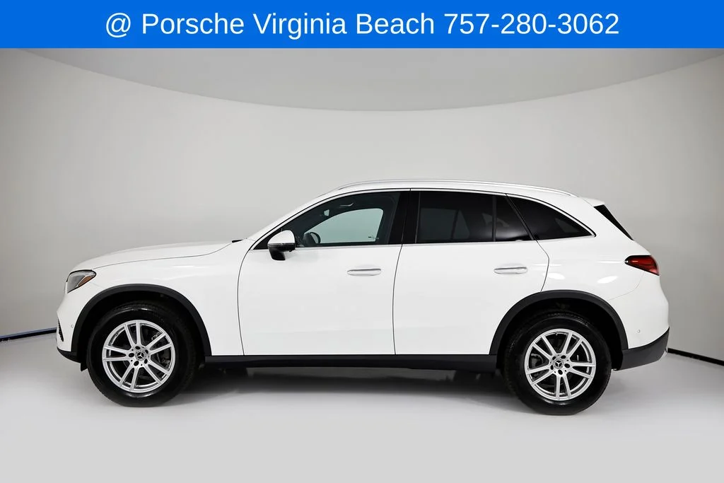 Used 2025 White Mercedes-Benz GLC 300 image 2
