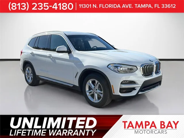 2020 BMW X3 sDrive30i