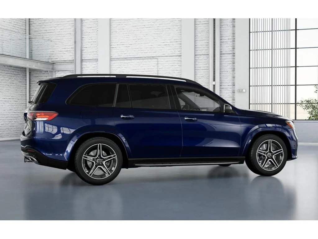 New 2026 Blue Mercedes-Benz GLS 450 image 18