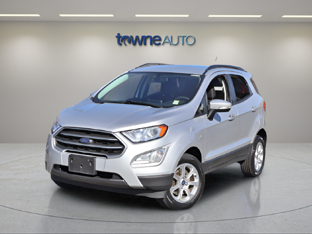 Used 2019 Ford Ecosport SE with VIN MAJ6S3GL5KC291365 for sale in Orchard Park, NY