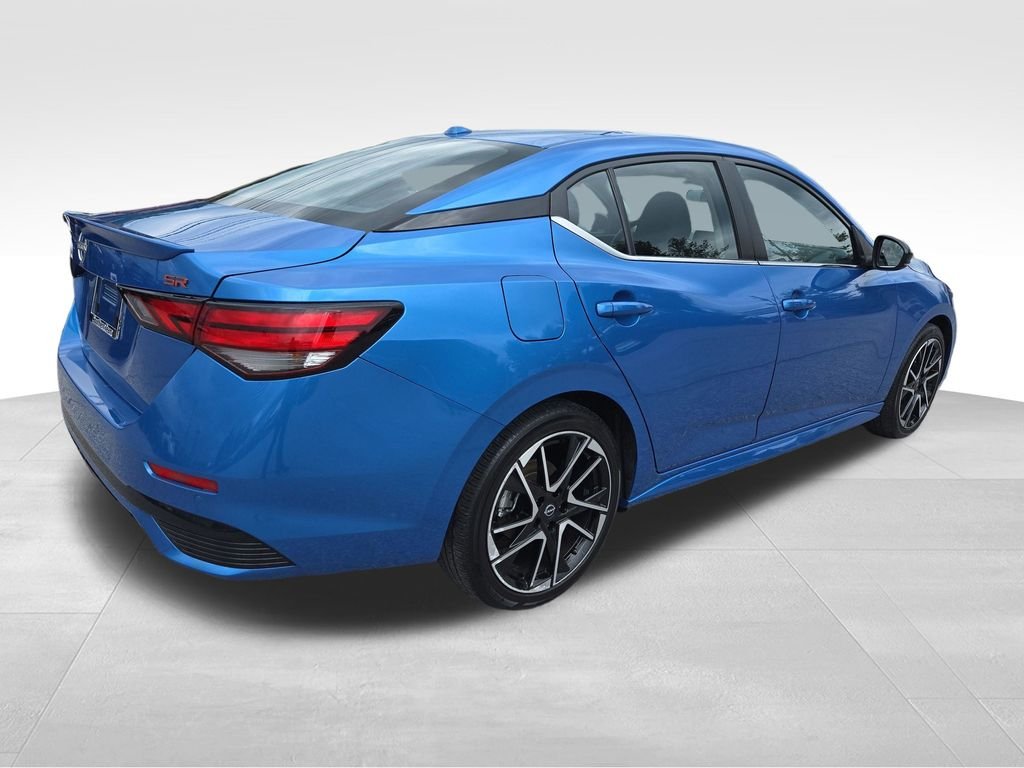 Used 2025 Electric Blue Metallic Nissan SR image 6