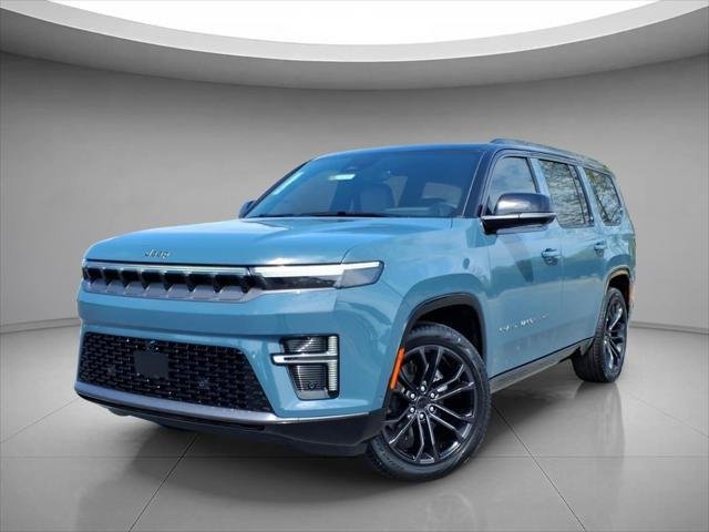 New 2026 Steel Blue Exterior Paint Jeep Grand Wagoneer image 1