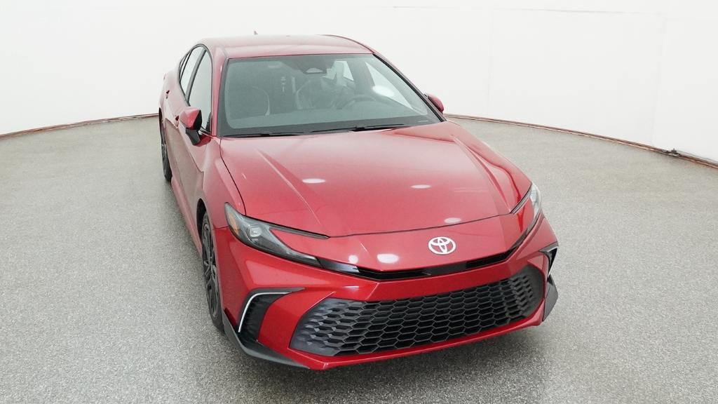 New 2026 Supersonic Red Toyota SE image 10