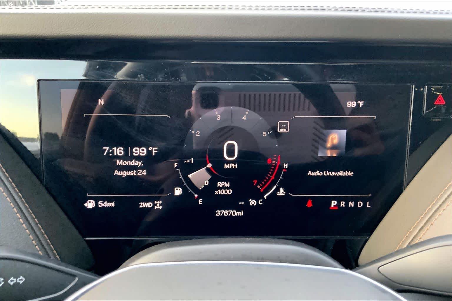 Used 2025 Onyx Black GMC AT4 image 24