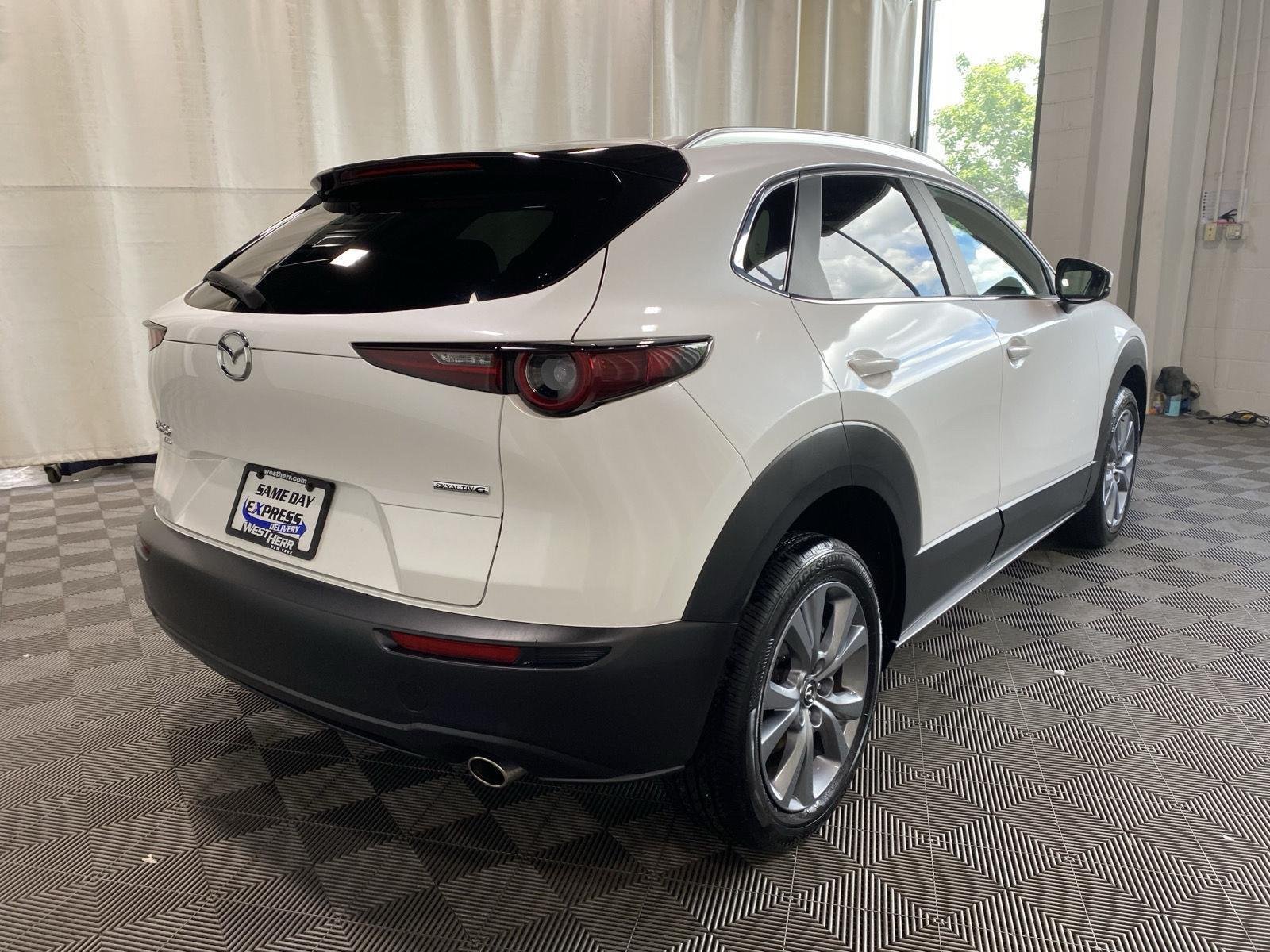 Certified Used 2025 Snowflake White Pearl Mazda 2.5 S Preferred Package image 7