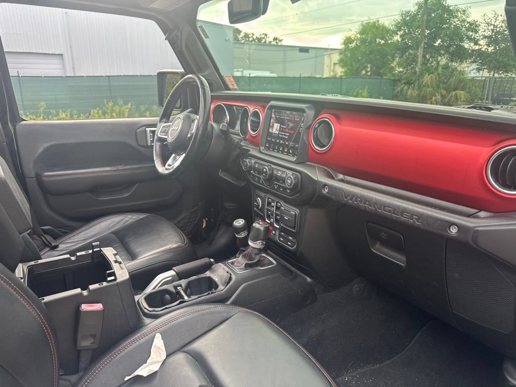 Used 2018 Black Clearcoat Jeep Rubicon image 2