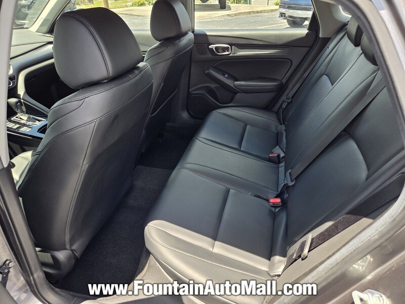 Certified Used 2024 Liquid Carbon Metallic Acura INTEGRA image 9
