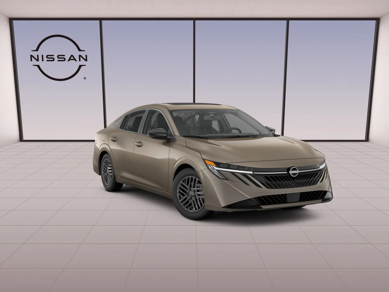 New 2027 Imperial Bronze Nissan SV image 3