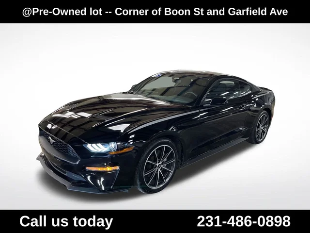 2018 Ford Mustang EcoBoost