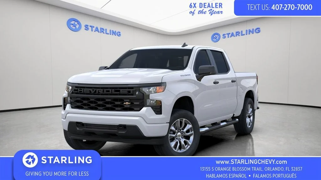 2026 Chevrolet Silverado 1500