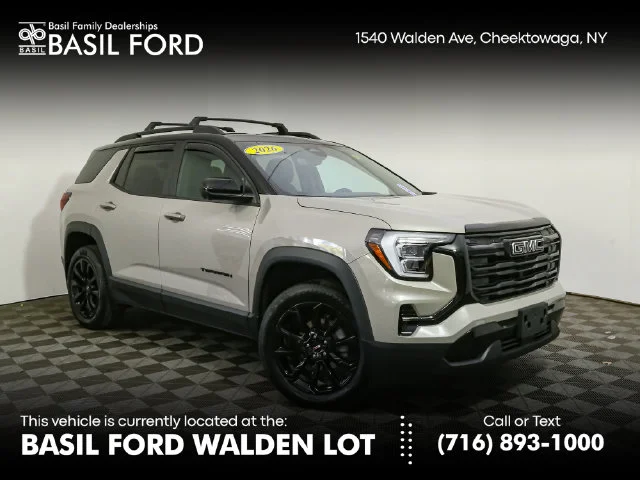 2026 GMC Terrain Elevation