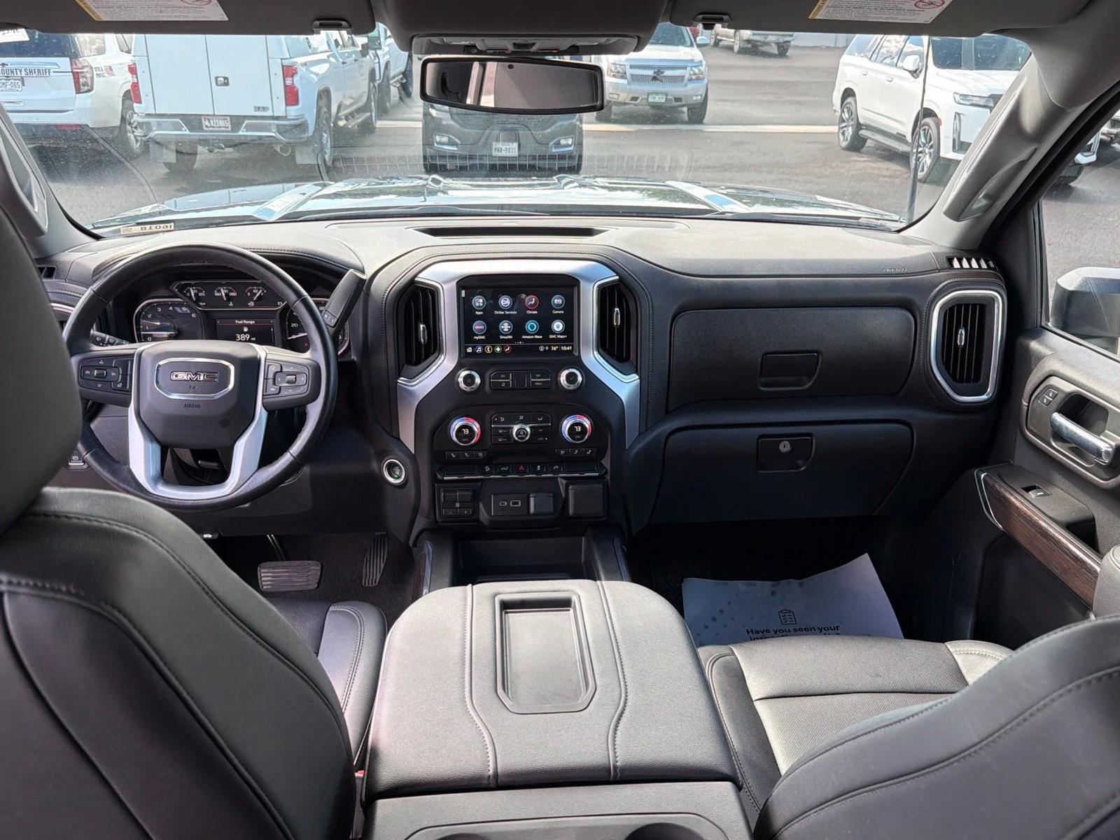 Used 2022 PACIFIC BLUE METALLIC GMC SLT image 31