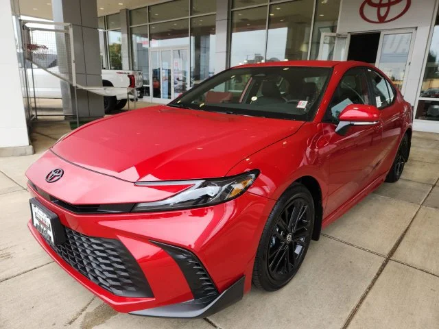 New 2026 Supersonic Red Toyota SE image 6