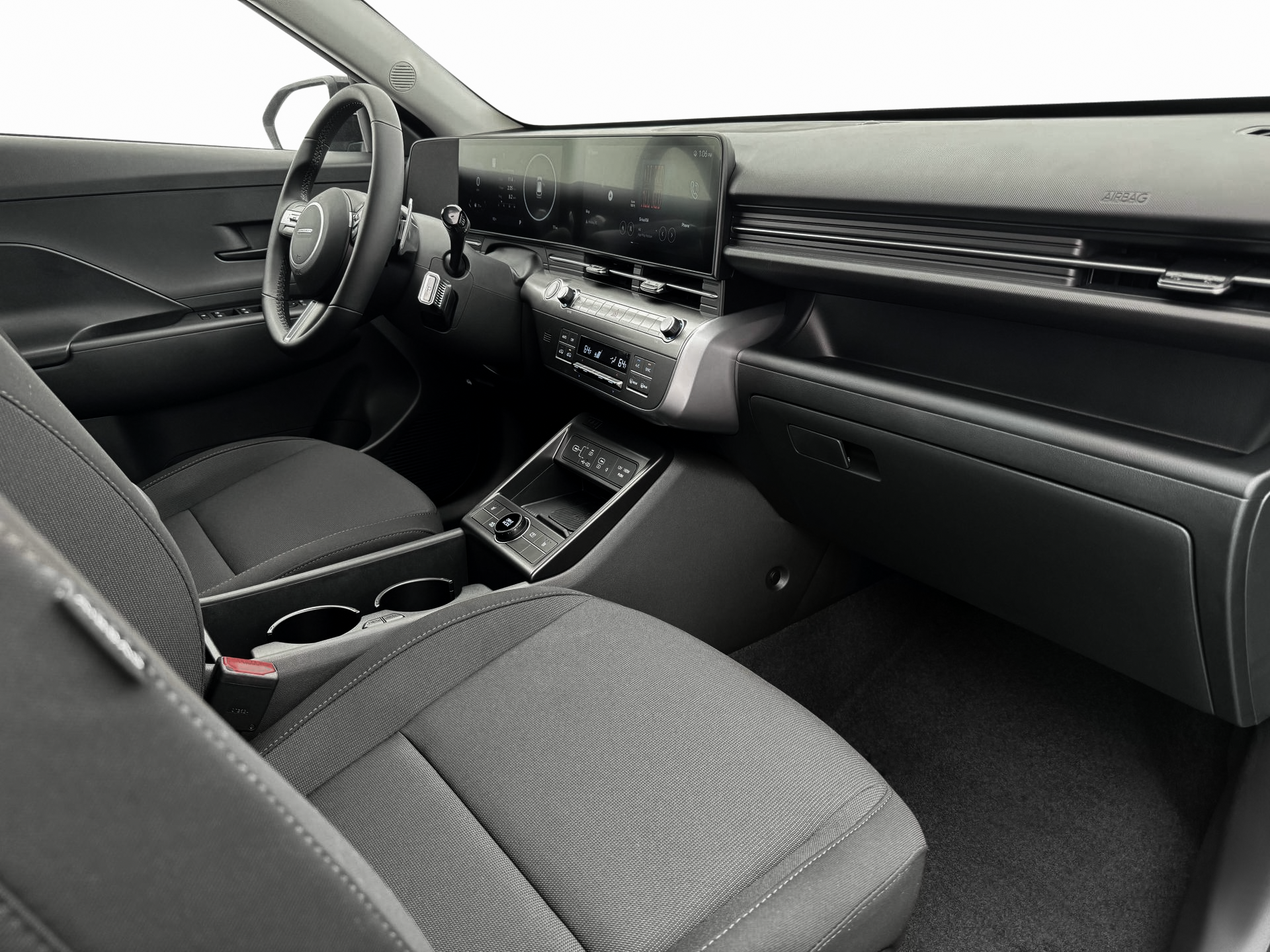New 2025 Cyber Gray Metallic Hyundai SEL Convenience FWD image 13
