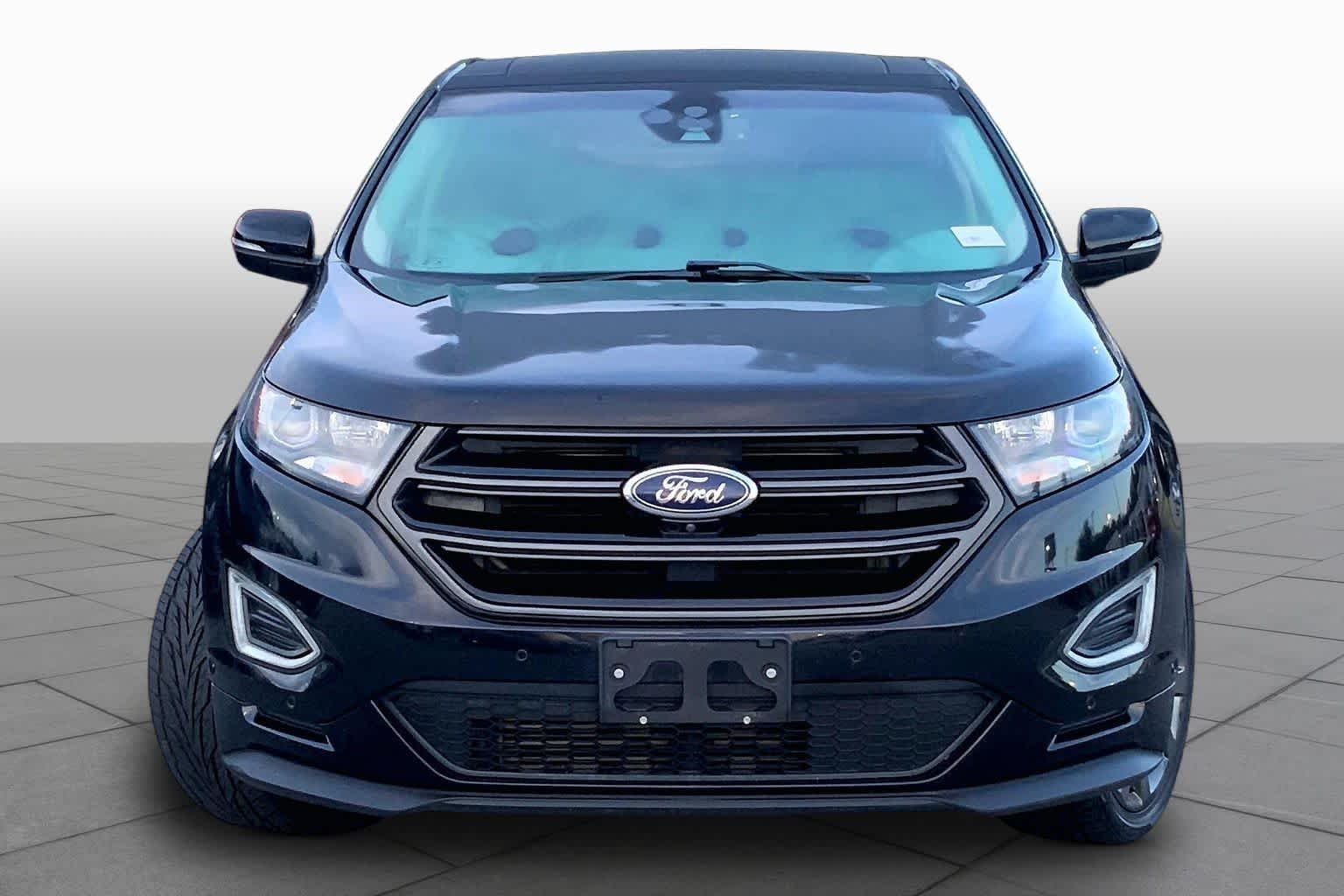 Used 2017 Shadow Black Ford Sport image 3