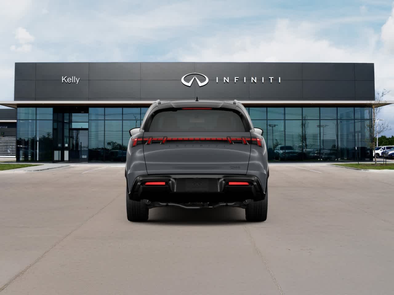 New 2027 Harbor Gray/Obsidian Black INFINITI Autograph AWD image 2