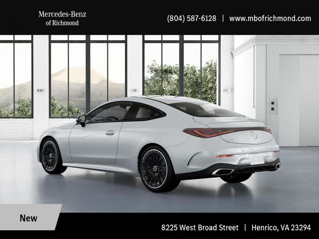 New 2026 MANUFAKTUR Moonlight White Metallic Mercedes-Benz CLE 450 image 29