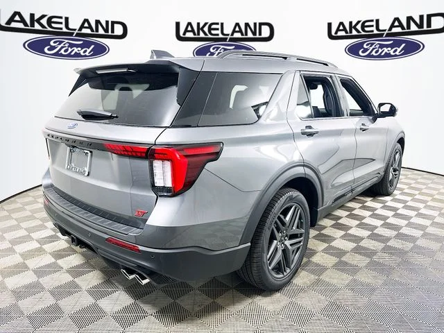 New 2026 Ford Explorer ST