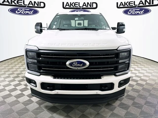 New 2026 White Ford Platinum image 8