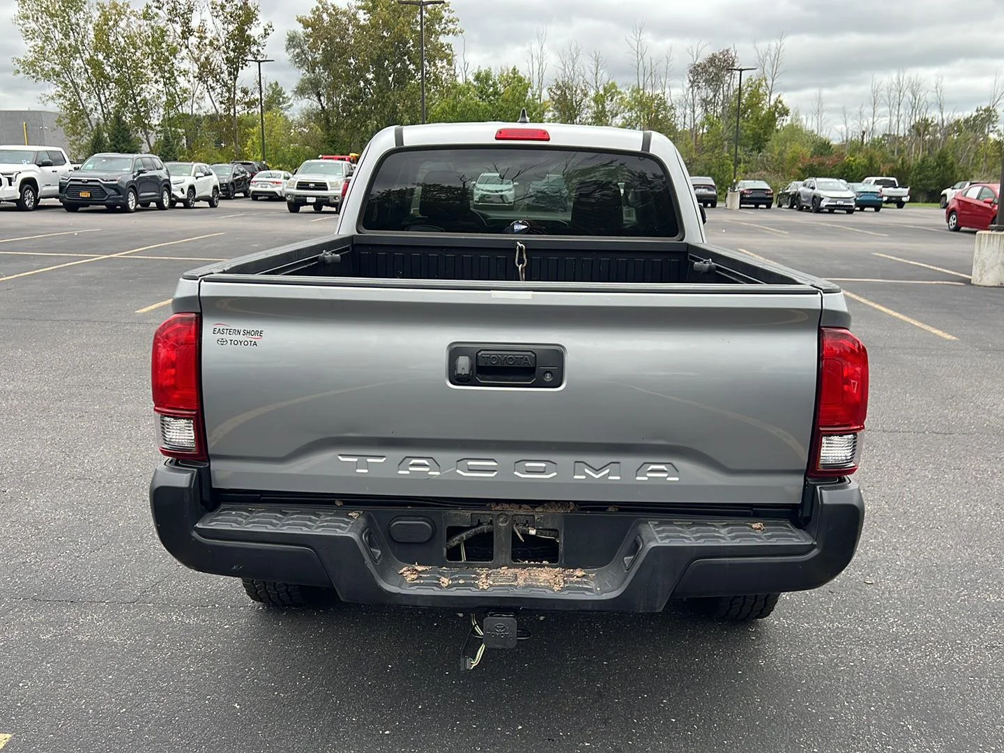 Used 2019 Silver Sky Metallic Toyota SR image 3
