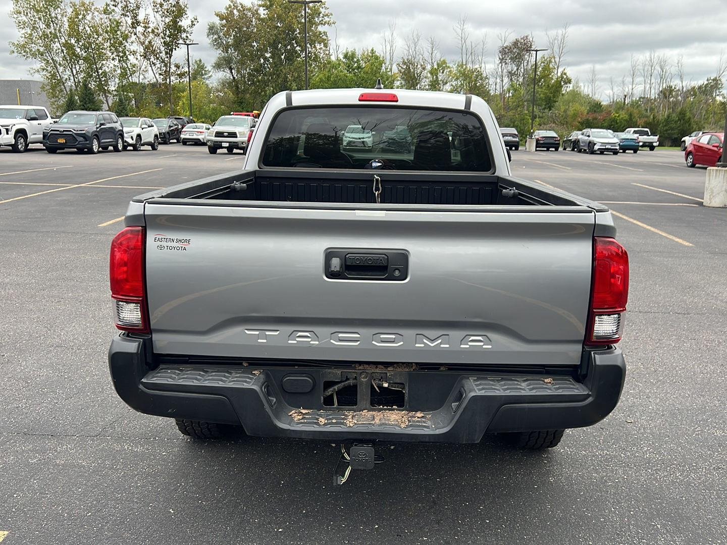 Used 2019 Silver Sky Metallic Toyota SR image 3