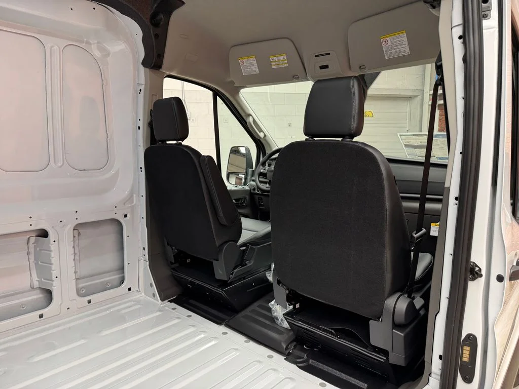 New 2026 Oxford White Ford Cargo Van image 32