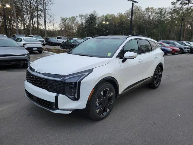 New 2026 Glacial White Pearl Kia SX Prestige image 4