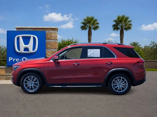 Used 2025 MANUFAKTUR Cardinal Red Metallic Mercedes-Benz GLE 450e image 3