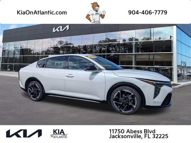 2025 Kia K4 GT-Line