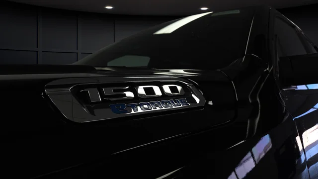 New 2026 Diamond Black Crystal Pearl-Coat Exterior Paint RAM Big Horn/Lone Star image 42