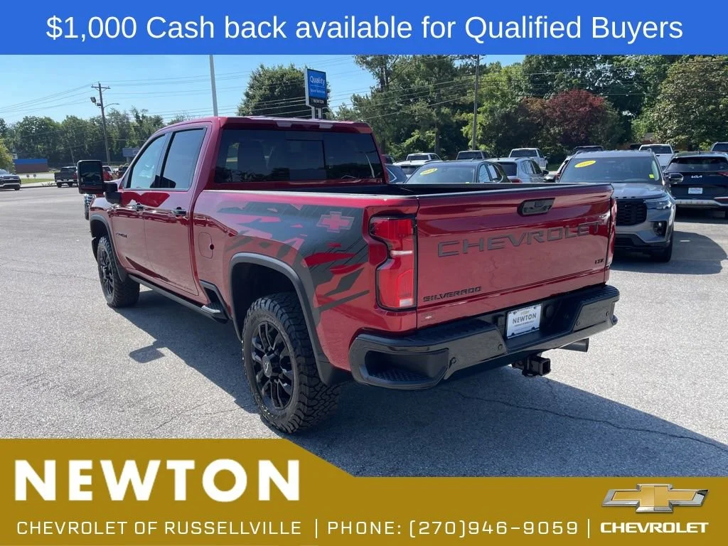 New 2026 Radiant Red Tintcoat Chevrolet LTZ image 39