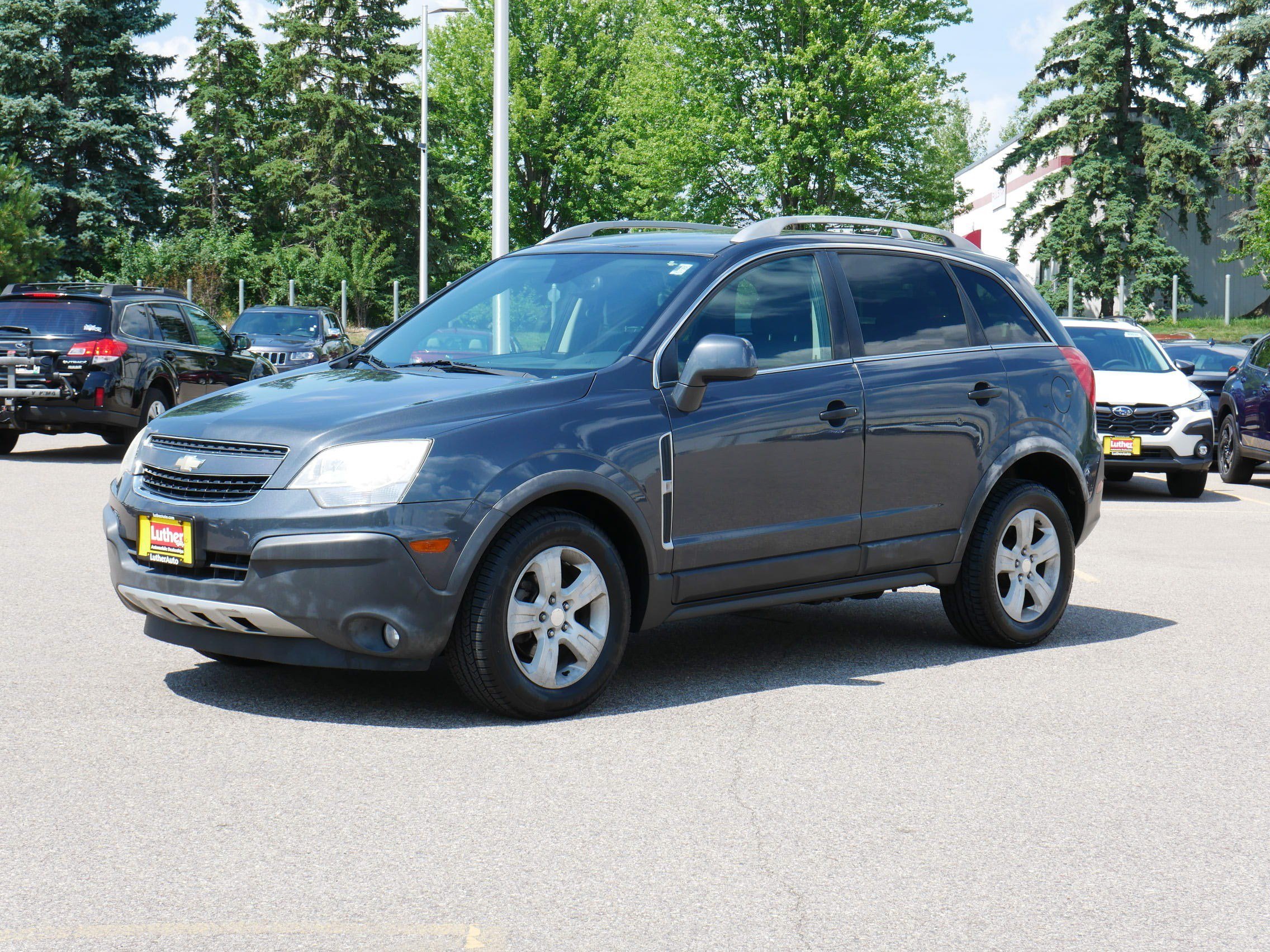 Used 2013 Cyber Gray Metallic Chevrolet LS image 3