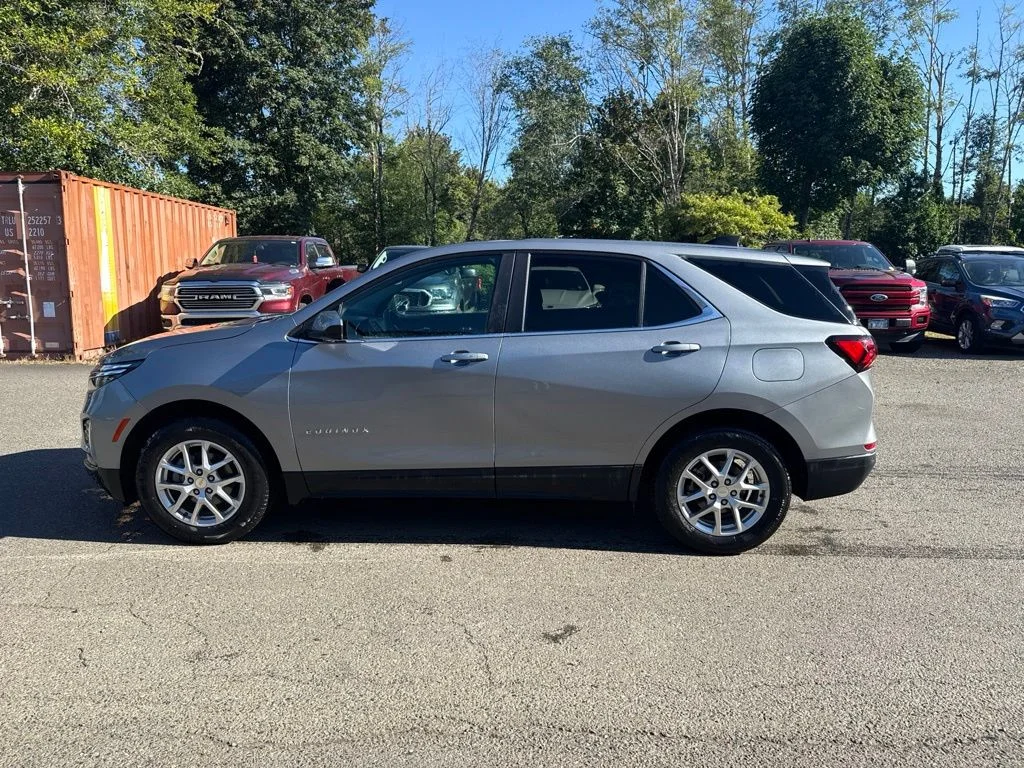 Used 2024 Sterling Gray Metallic Chevrolet LT image 3