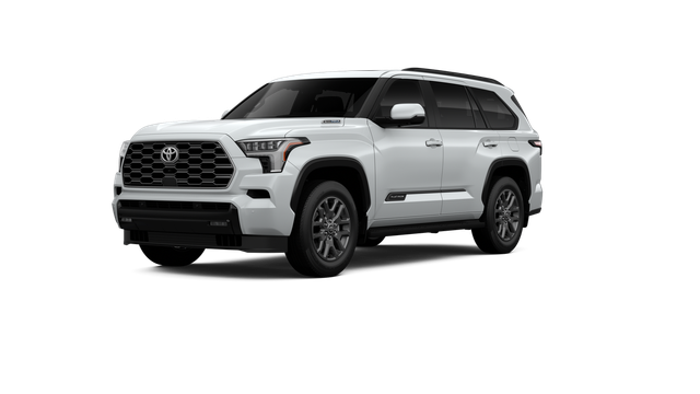 2026 Toyota Sequoia Platinum