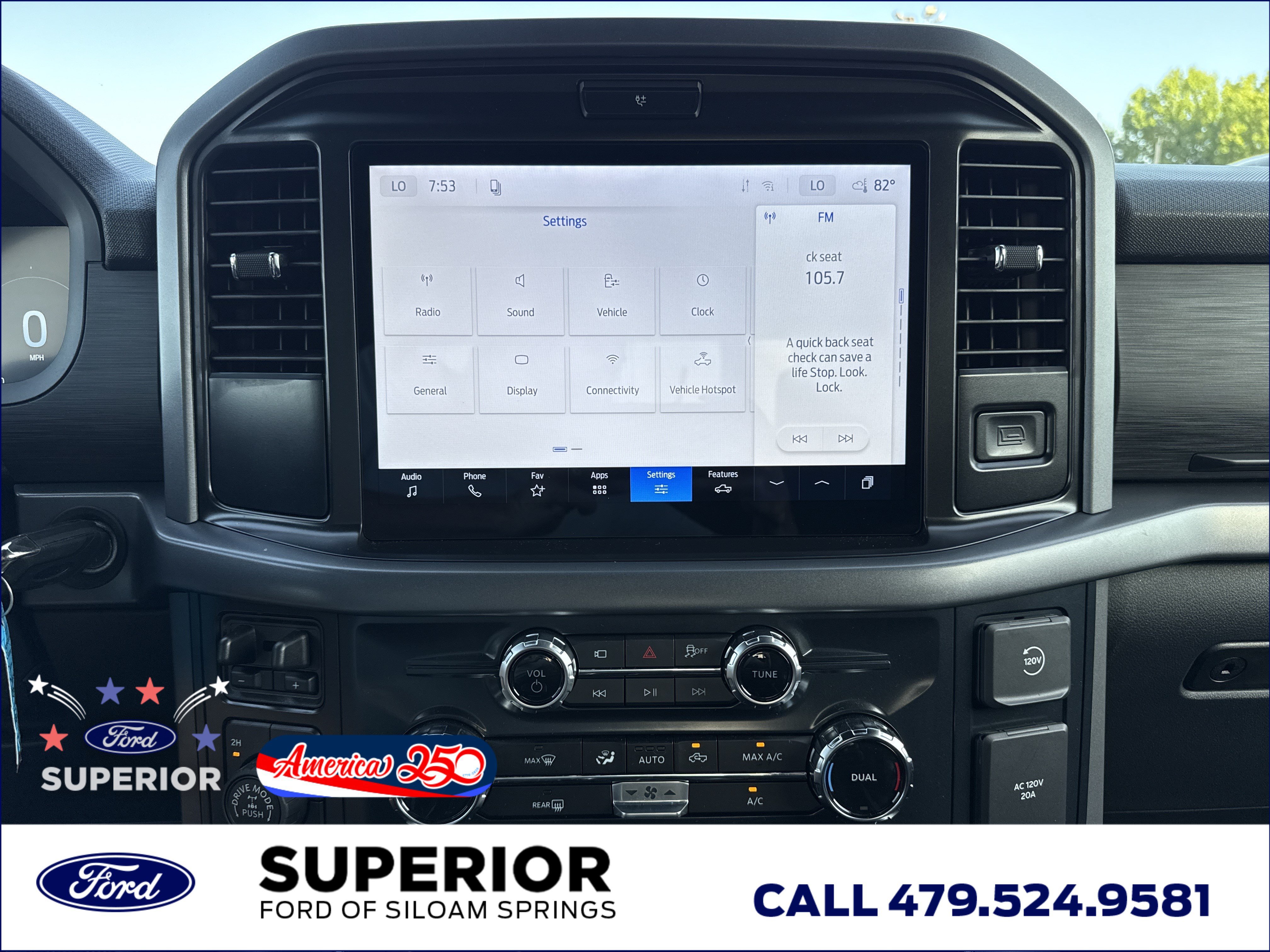 New 2026 Iconic Silver Metallic Ford XLT 4WD image 17