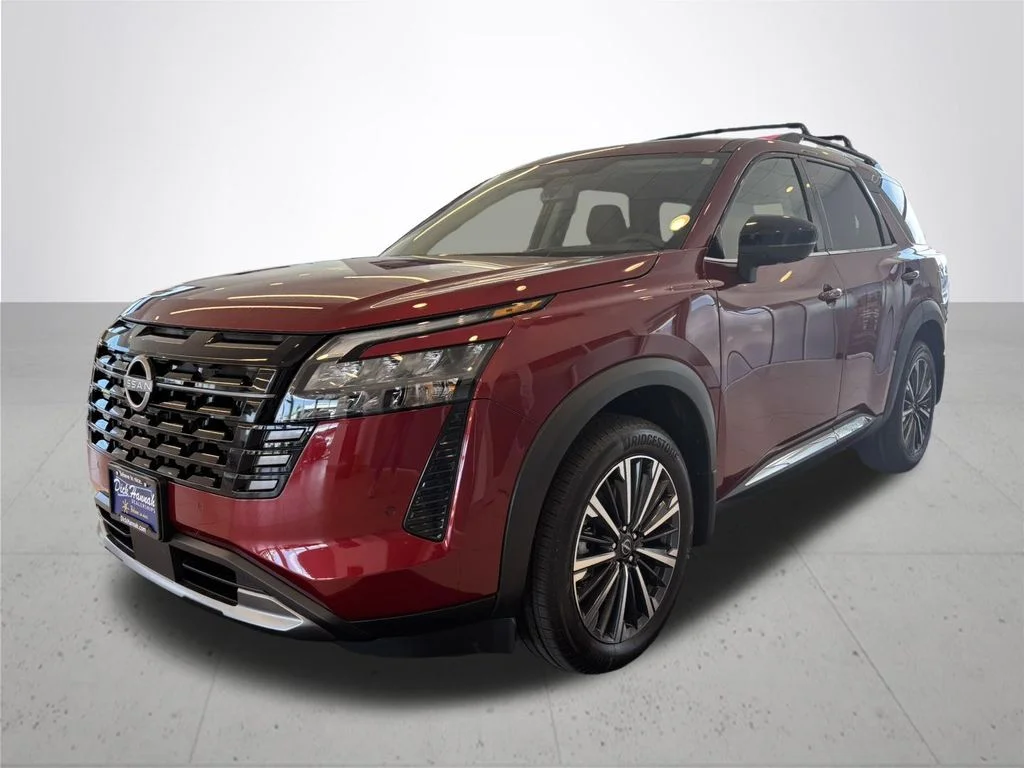 New 2026 Scarlet Ember Tintcoat Nissan Platinum image 2