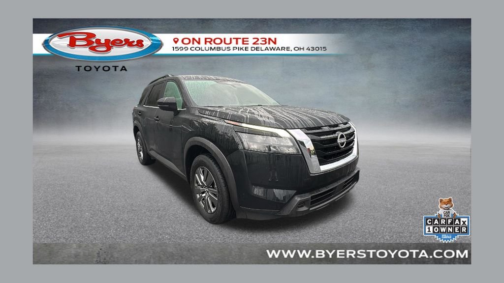 2025 Nissan Pathfinder