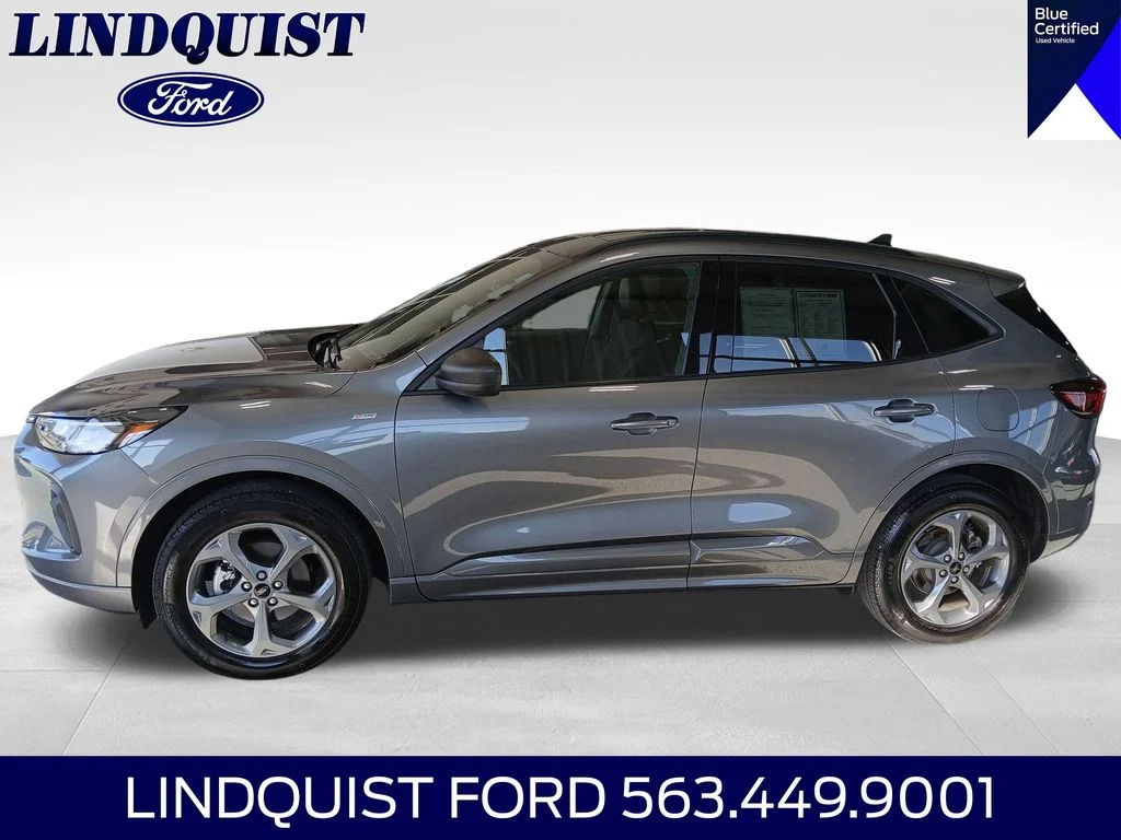 Certified Used 2024 Gray Metallic Ford ST-Line image 3