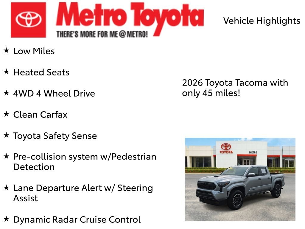 Used 2026 Silver Toyota TRD Sport image 8